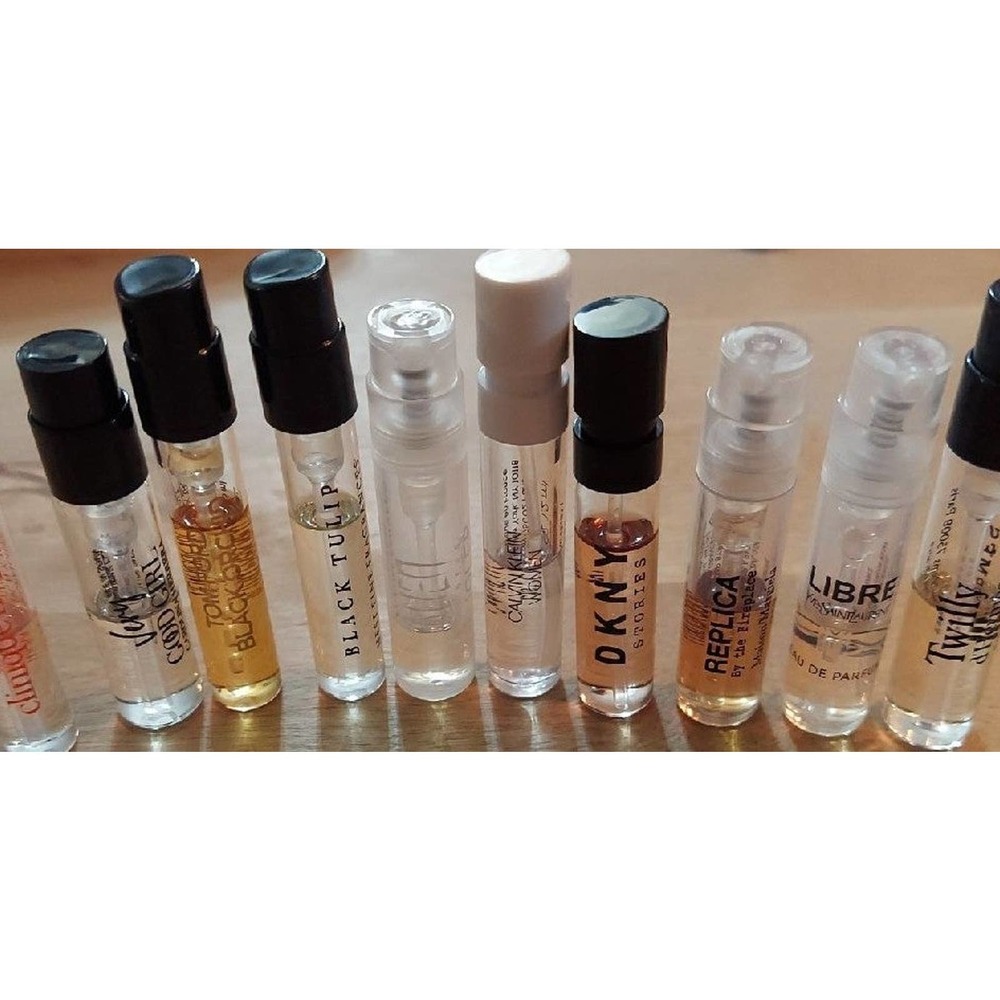 High End Perfume sampler, set of 10